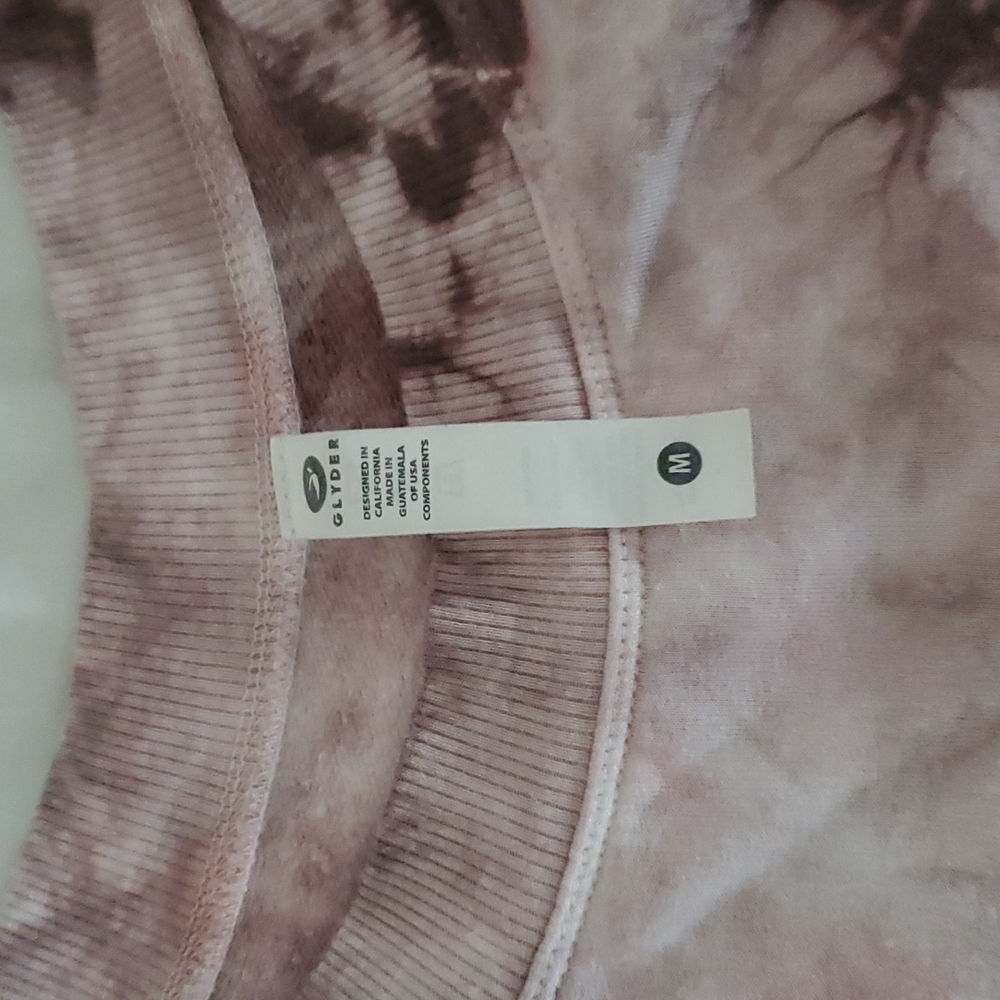 Glyder top, size M
